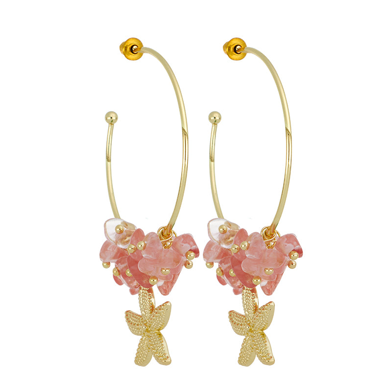 Lizas Natural Stone Dangly's