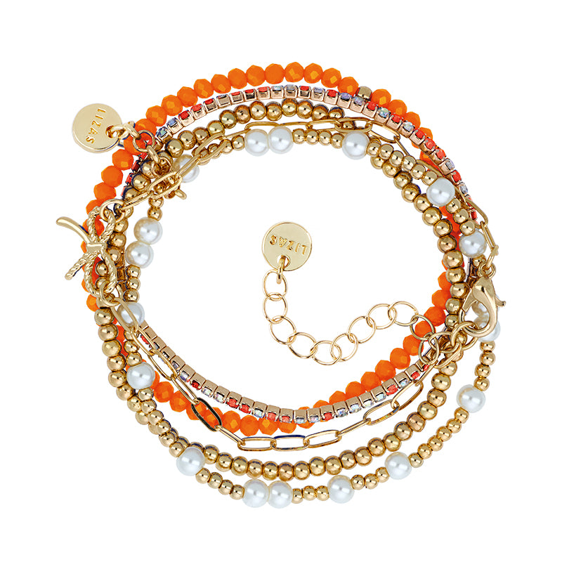 Lizas Multi strand Bracelet