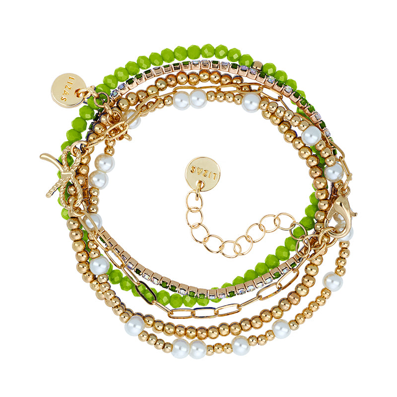 Lizas Multi strand Bracelet