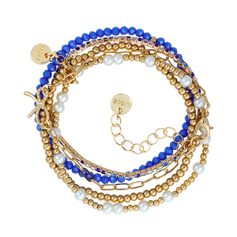 Lizas Multi strand Bracelet