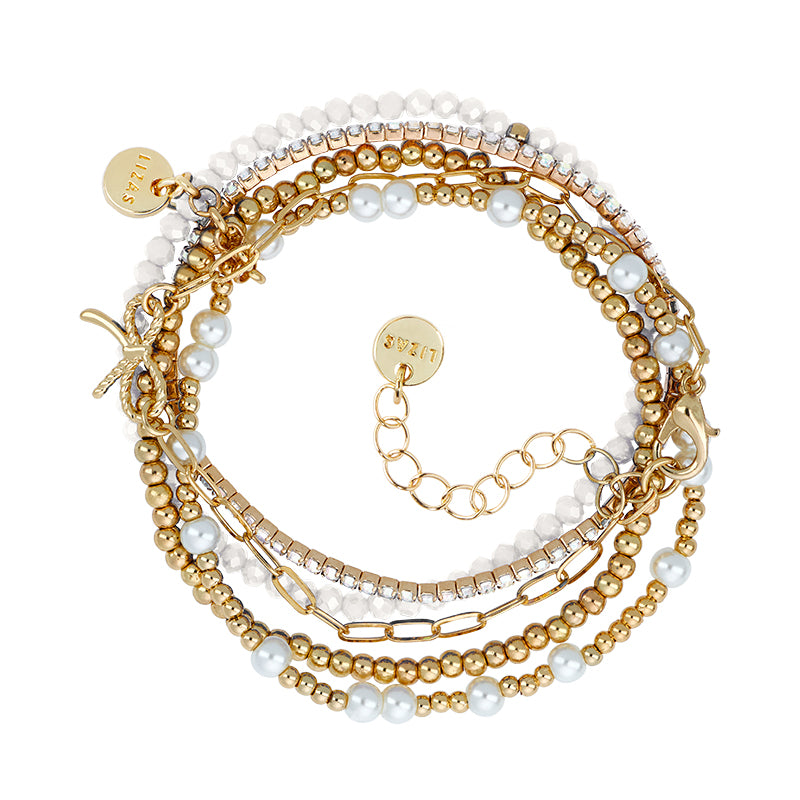 Lizas Multi strand Bracelet