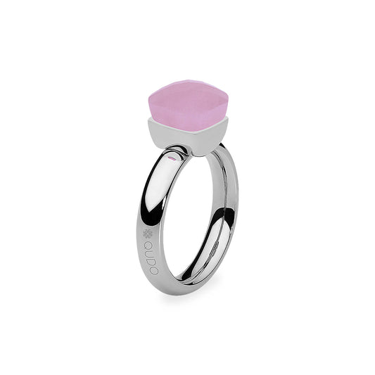 Firenze Ring in Silver - Rose Opal