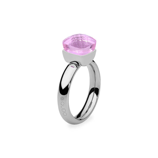 Firenze Ring in Silver - Light Rose