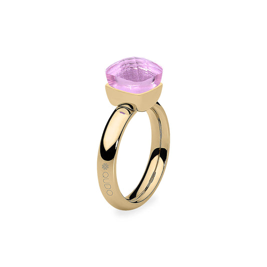 Firenze Ring in Gold - Light Rose