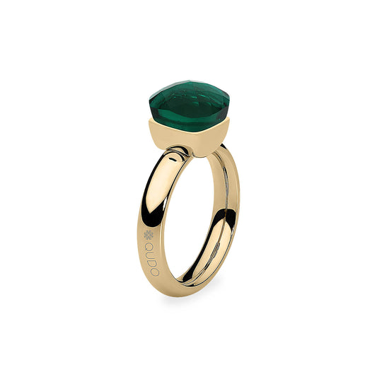 Firenze Ring in Gold - Emerald