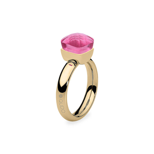 Firenze Ring in Gold - Padparadscha