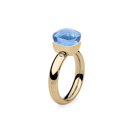 Firenze Ring in Gold - Light Sapphire