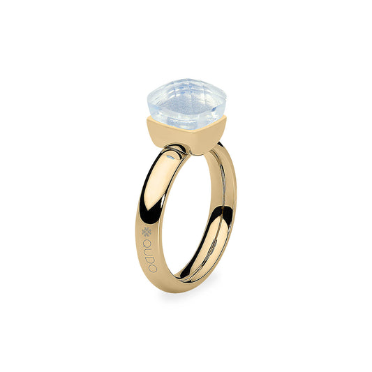 Firenze Ring in Gold - White Delite