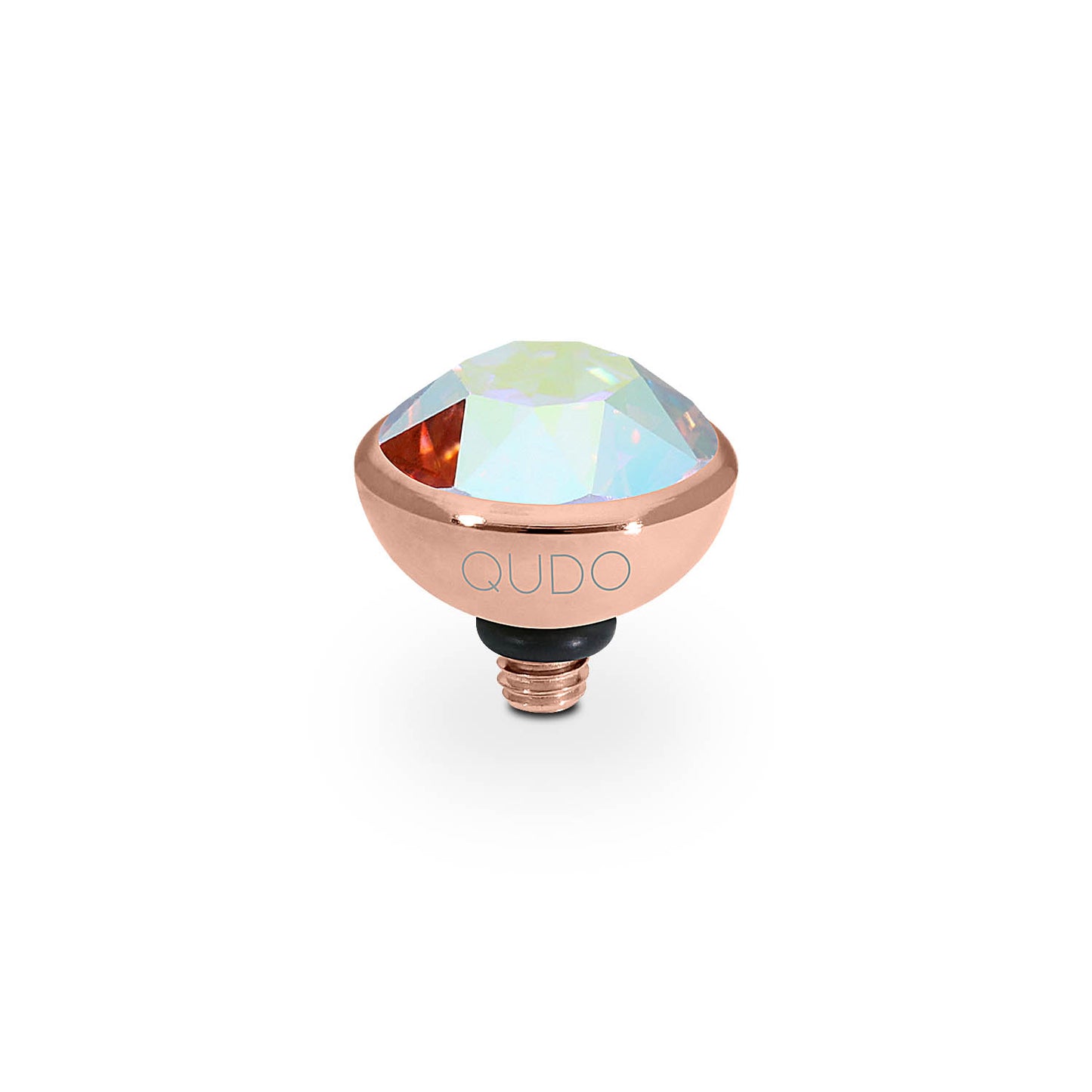 Bottone Top 10mm in Rose Gold