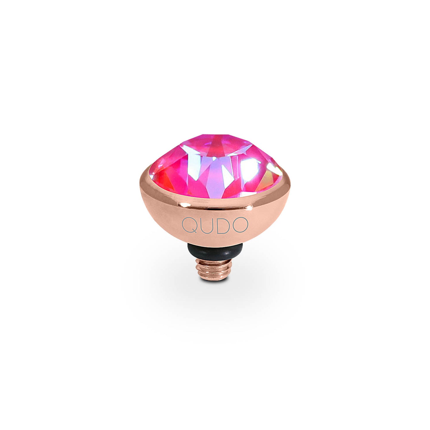 Bottone Top 10mm in Rose Gold