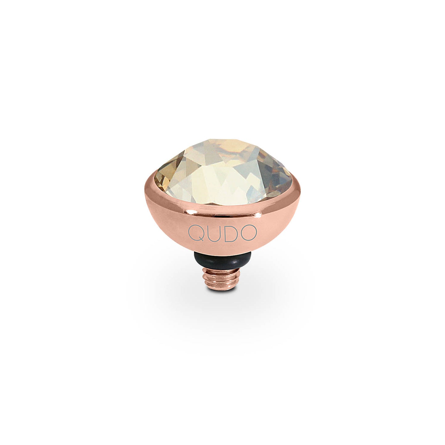 Bottone Top 10mm in Rose Gold