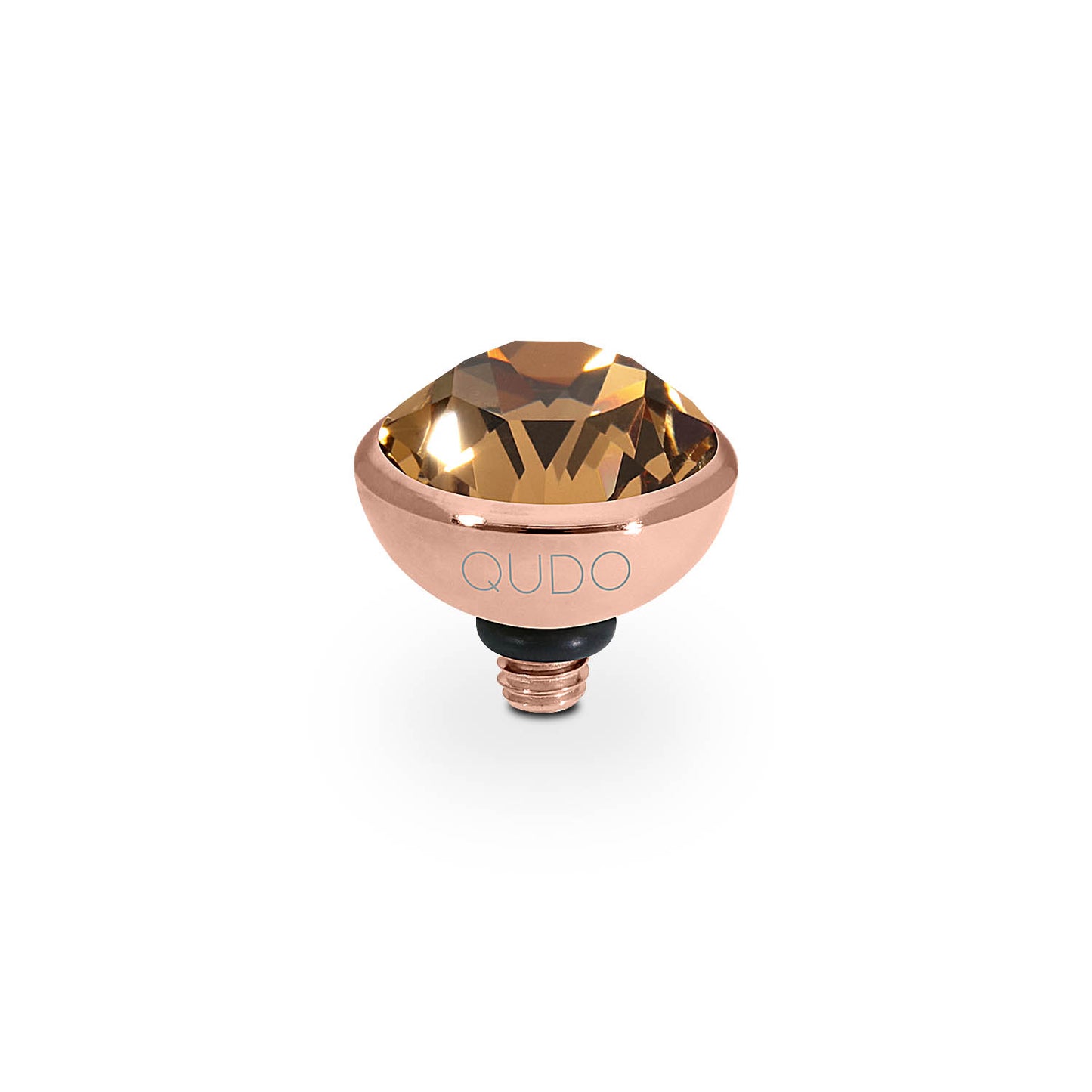 Bottone Top 10mm in Rose Gold