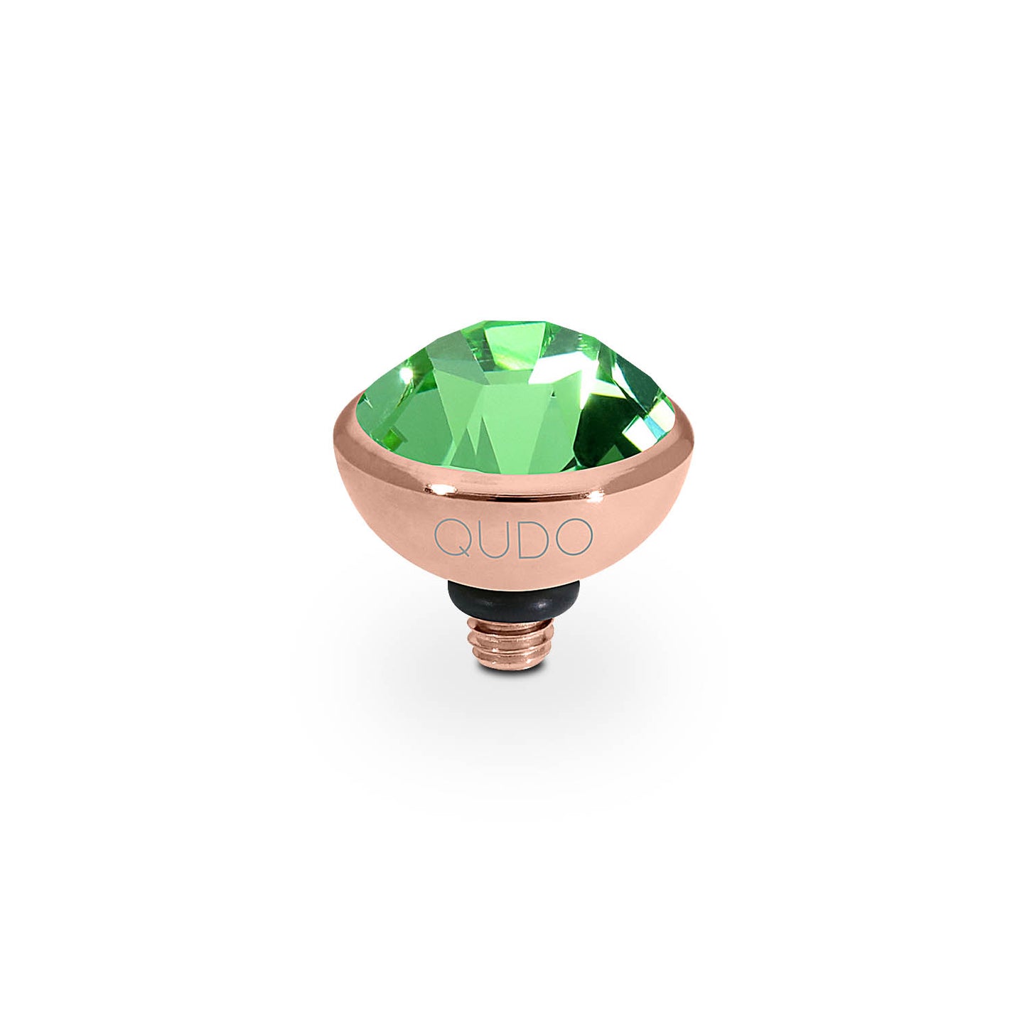 Bottone Top 10mm in Rose Gold