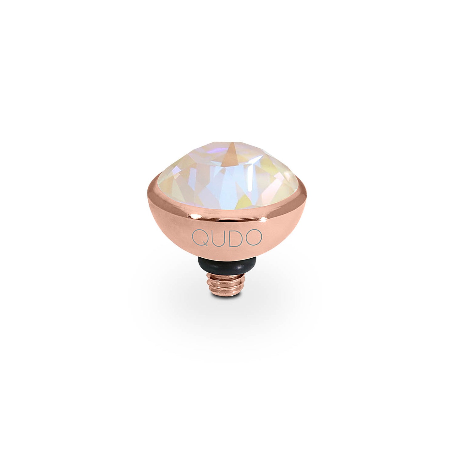 Bottone Top 10mm in Rose Gold
