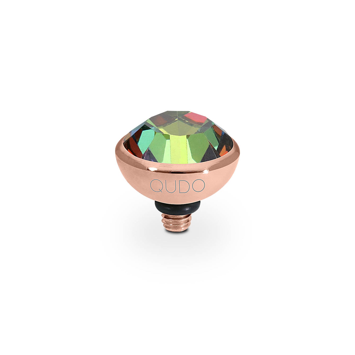 Bottone Top 10mm in Rose Gold