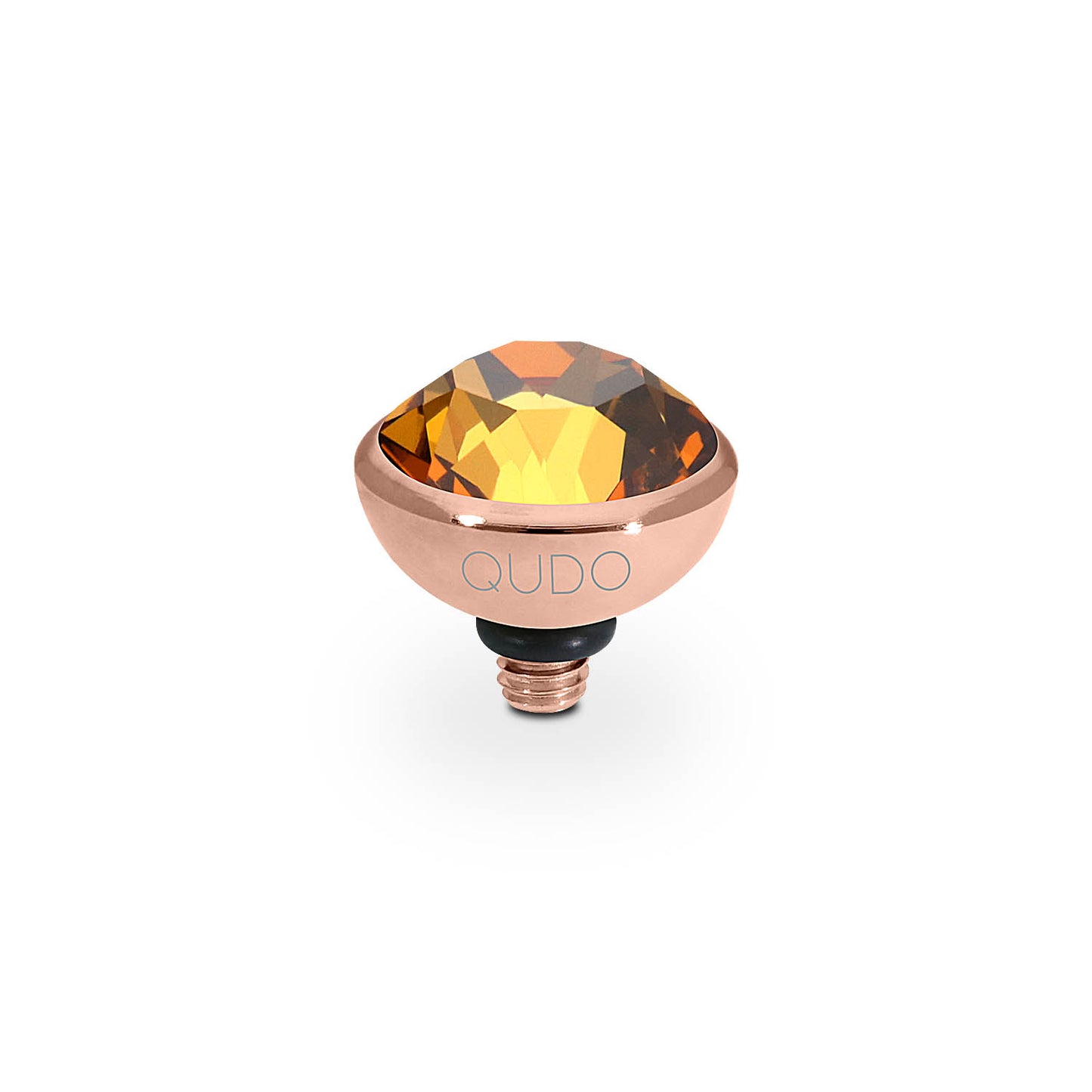 Bottone Top 10mm in Rose Gold