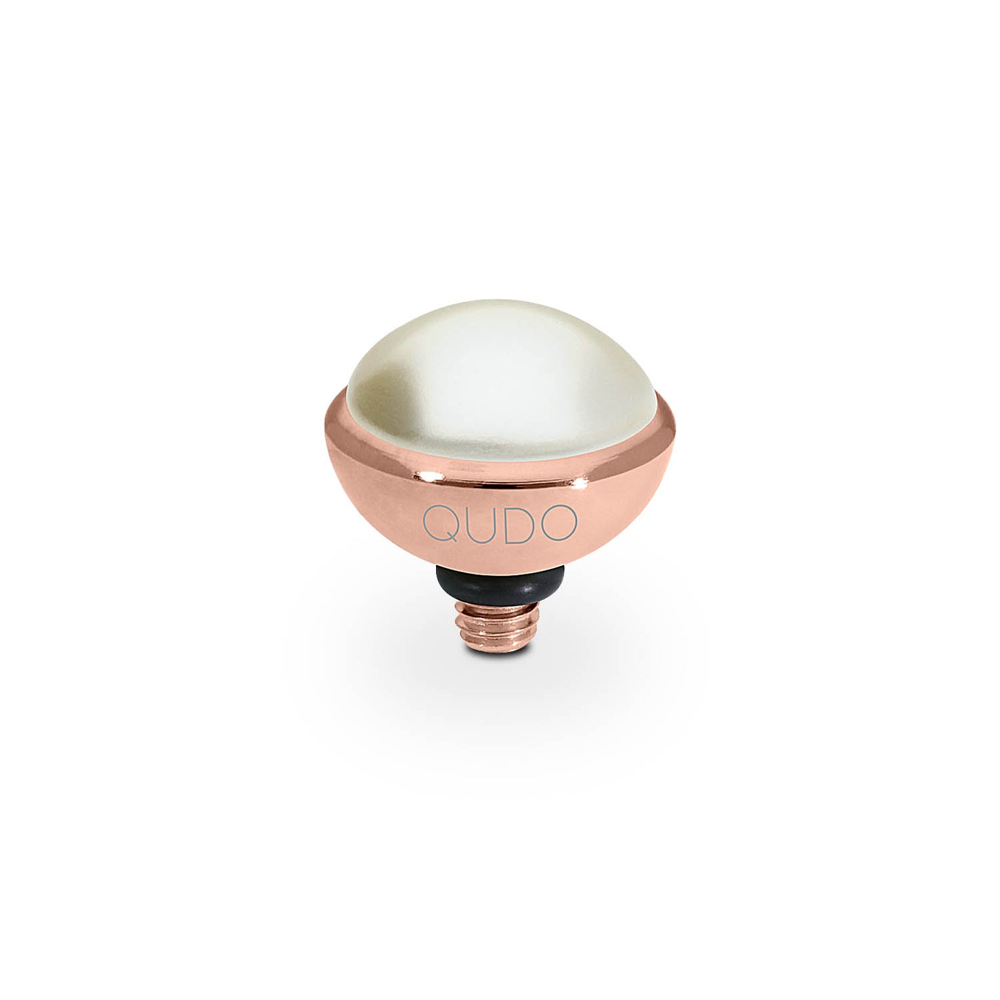 Bottone Top 10mm in Rose Gold