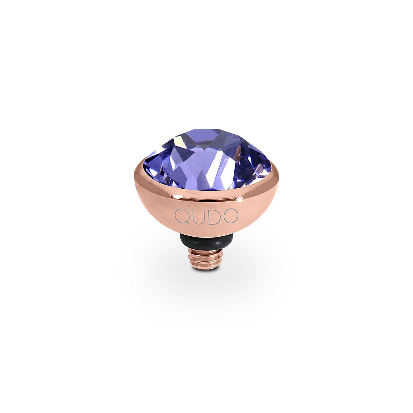 Bottone Top 10mm in Rose Gold