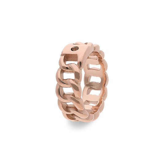Liberi Ring in Rose Gold