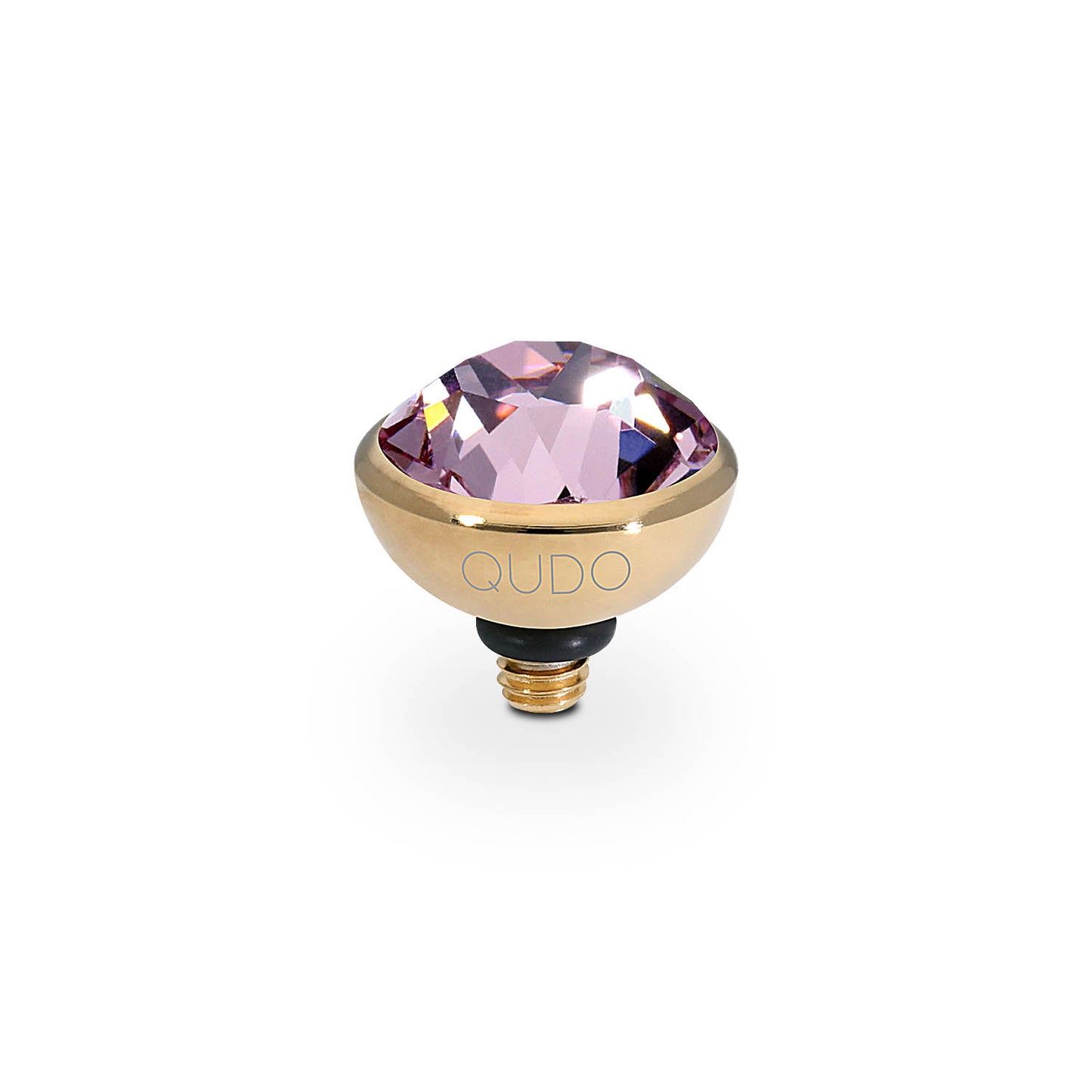 Bottone Top 10mm in Gold