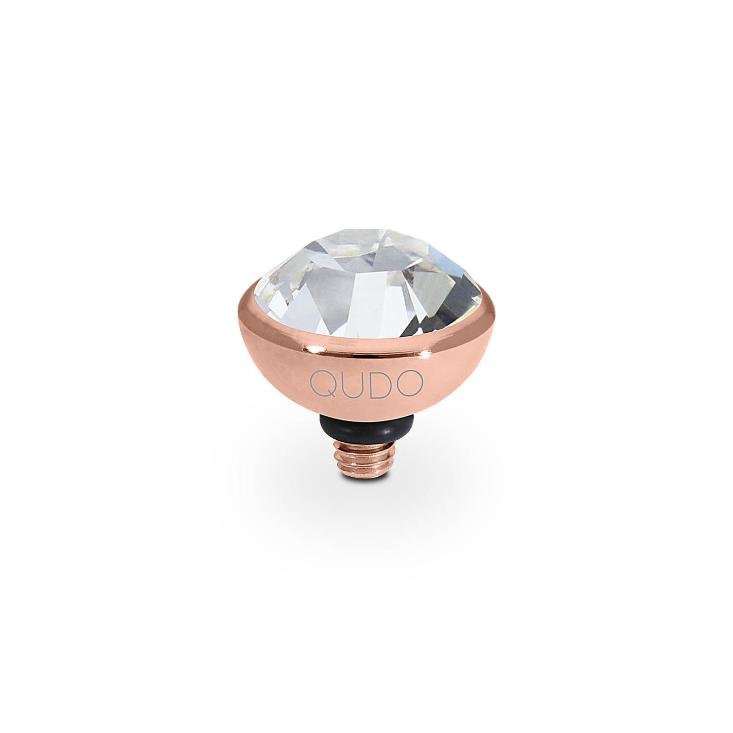 Bottone Top 10mm in Rose Gold
