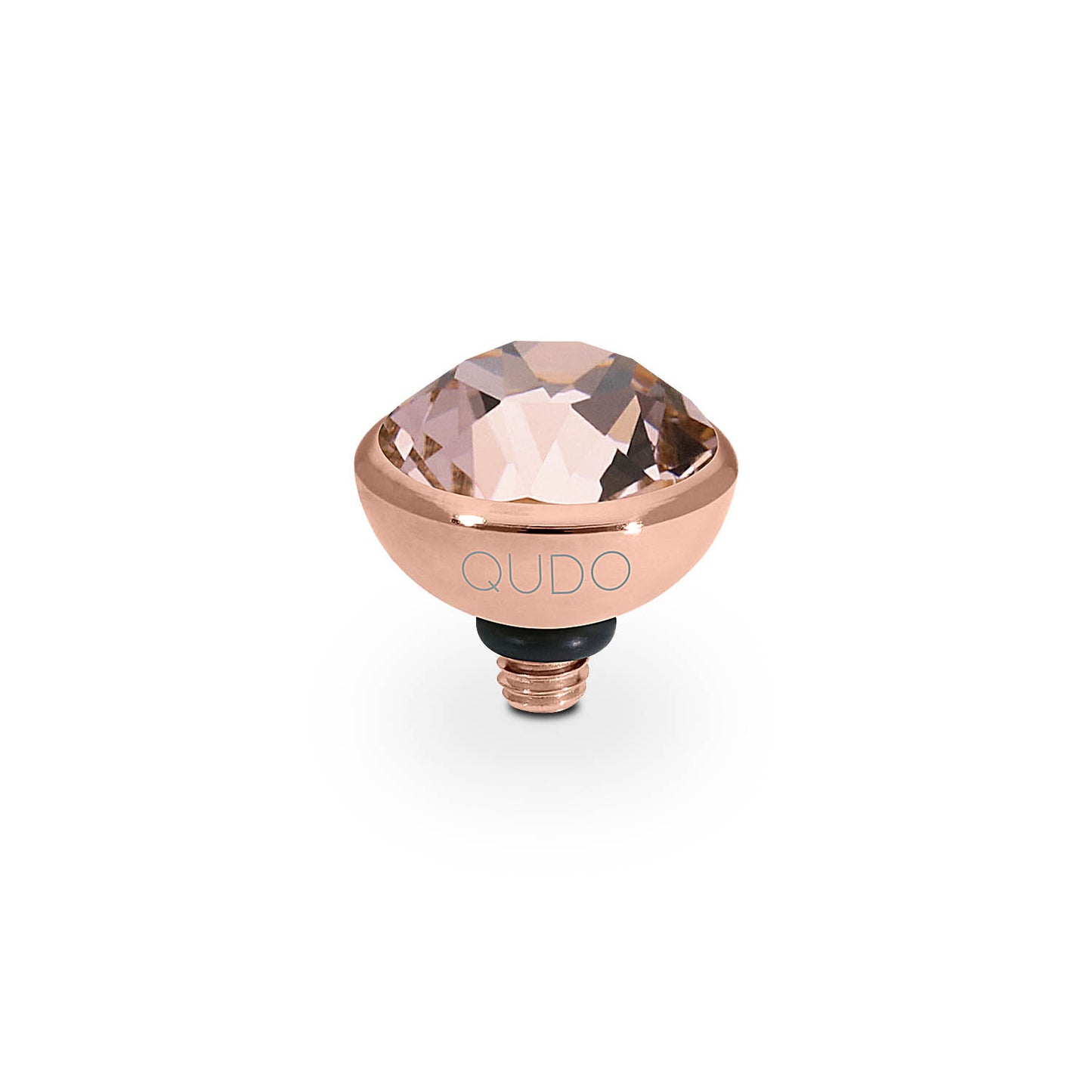 Bottone Top 10mm in Rose Gold