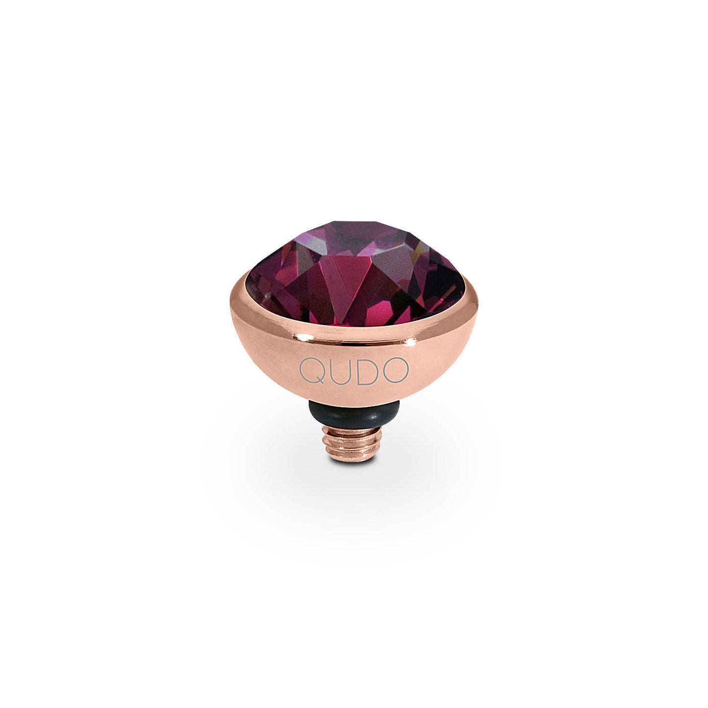 Bottone Top 10mm in Rose Gold