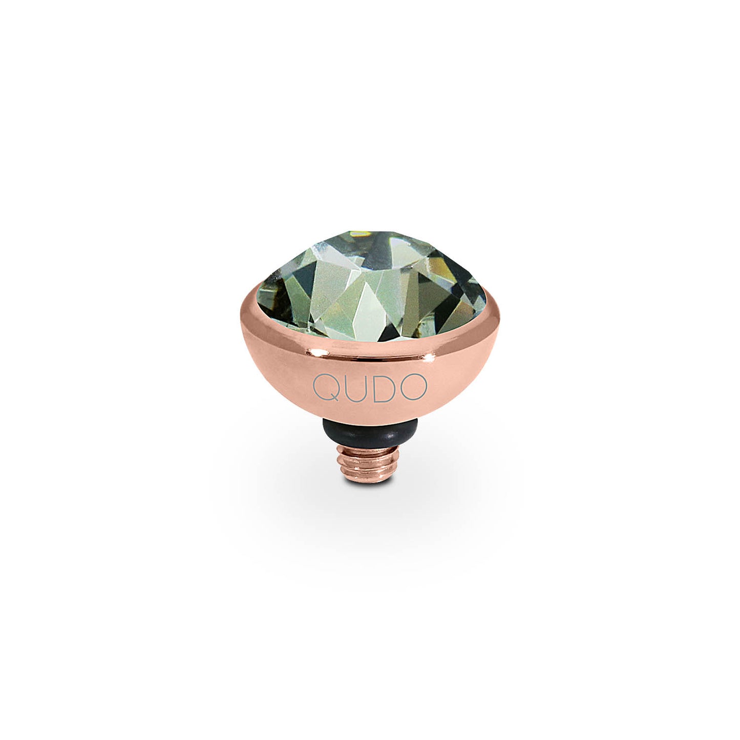 Bottone Top 10mm in Rose Gold