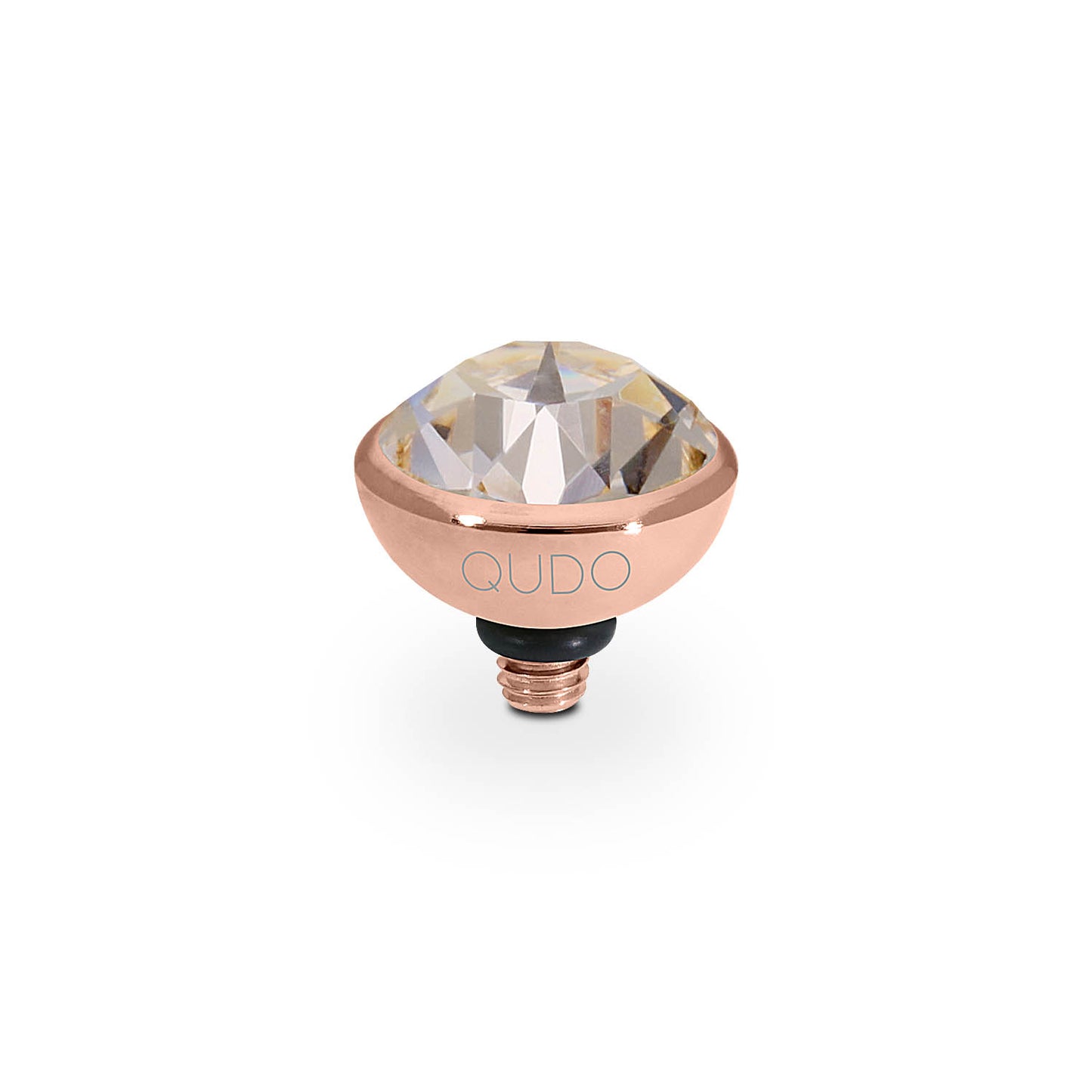 Bottone Top 10mm in Rose Gold