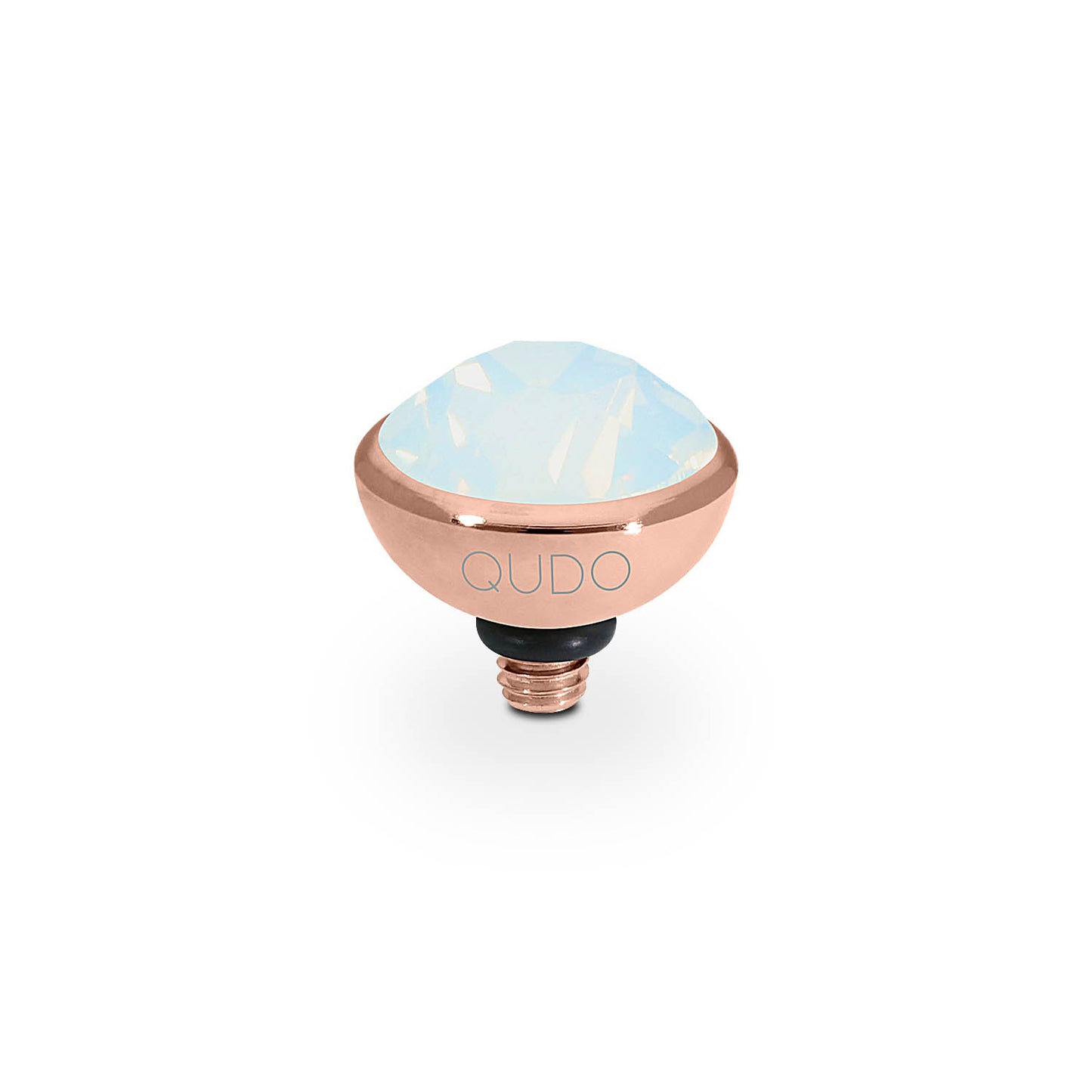 Bottone Top 10mm in Rose Gold