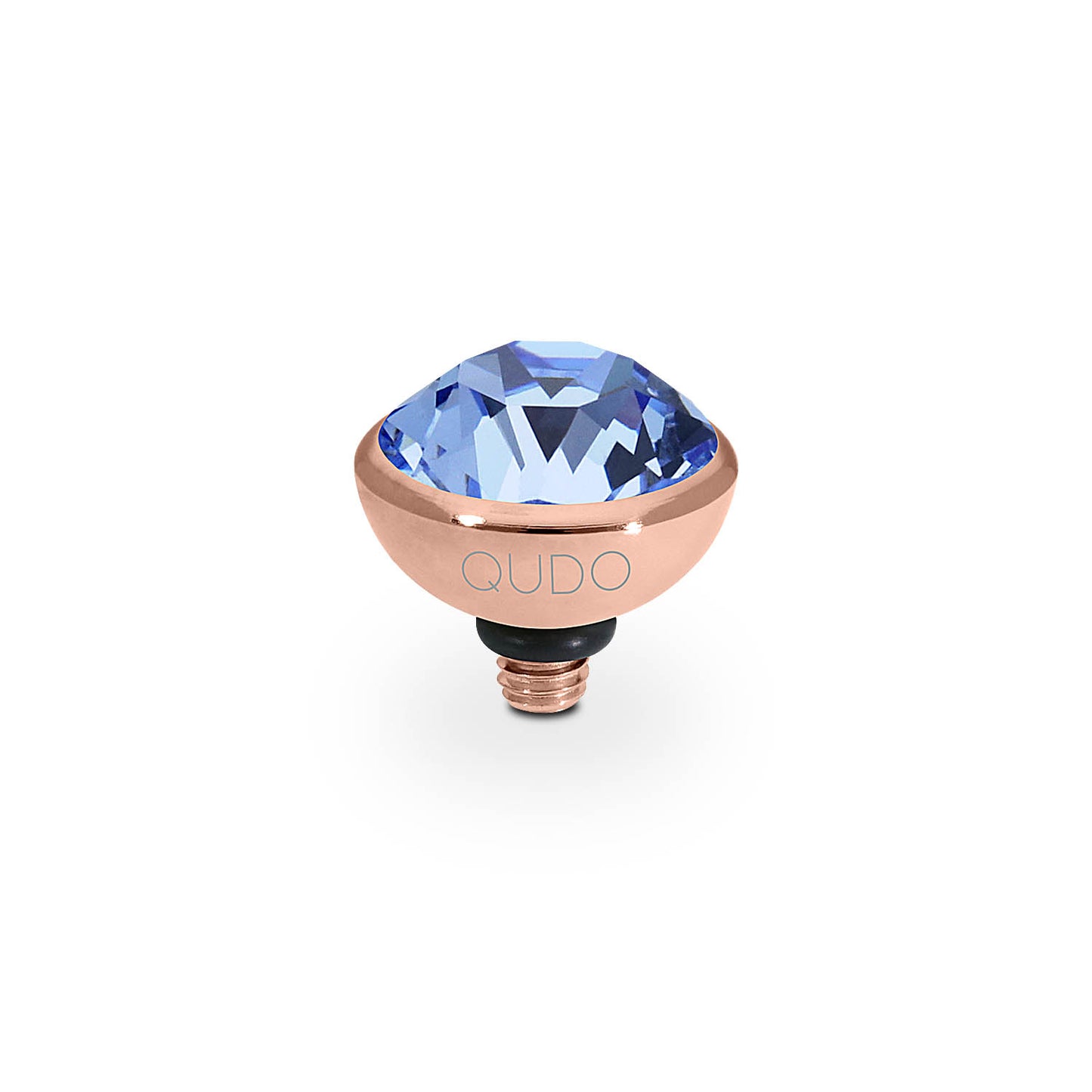Bottone Top 10mm in Rose Gold