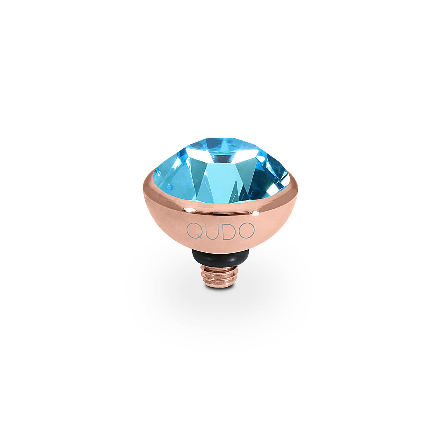 Bottone Top 10mm in Rose Gold