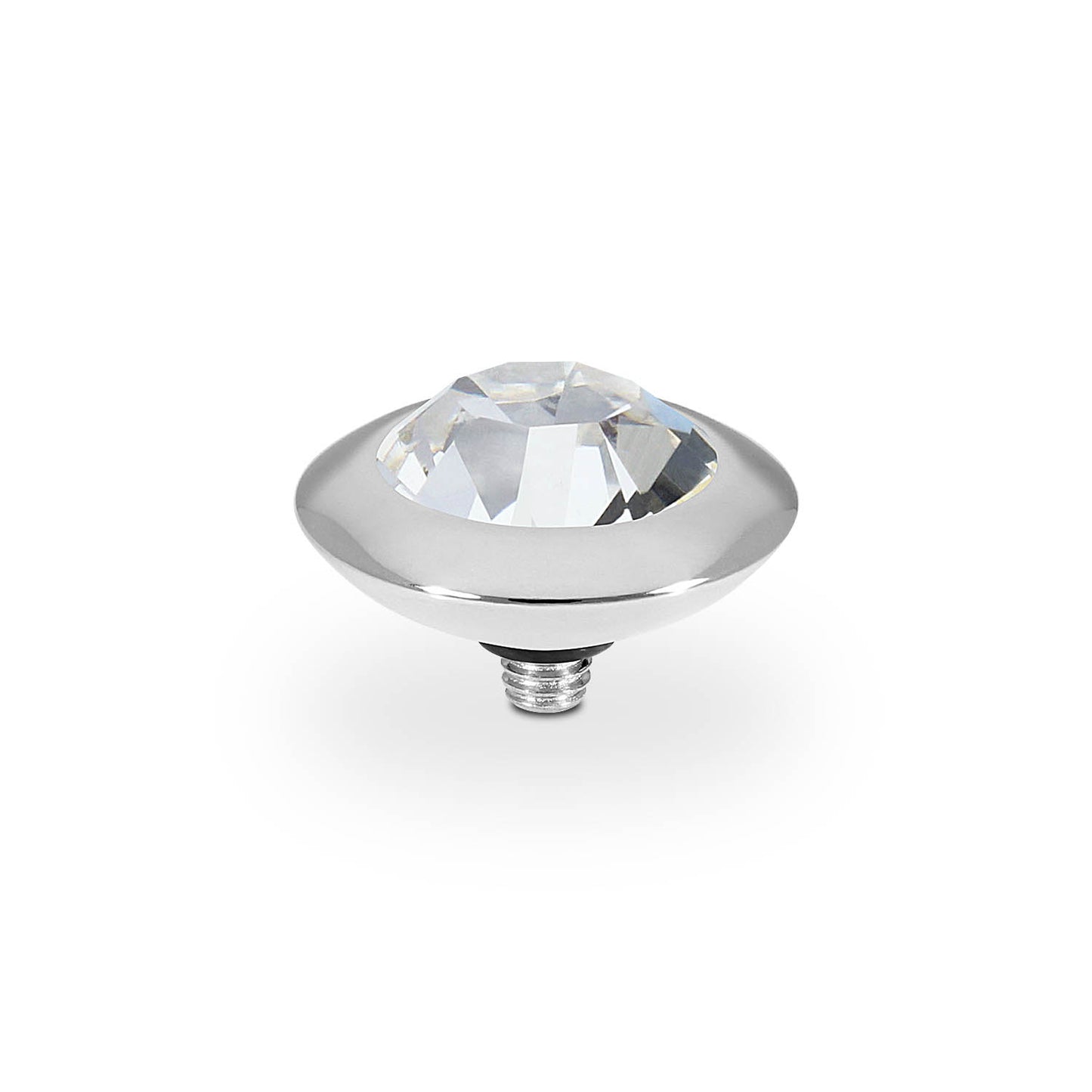 Tondo Top - 13mm in Silver