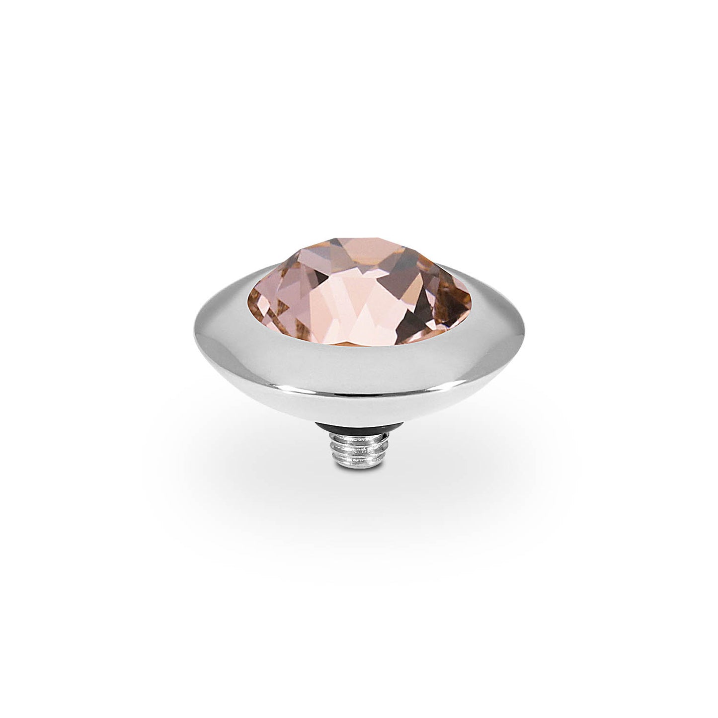 Tondo Top - 13mm in Silver