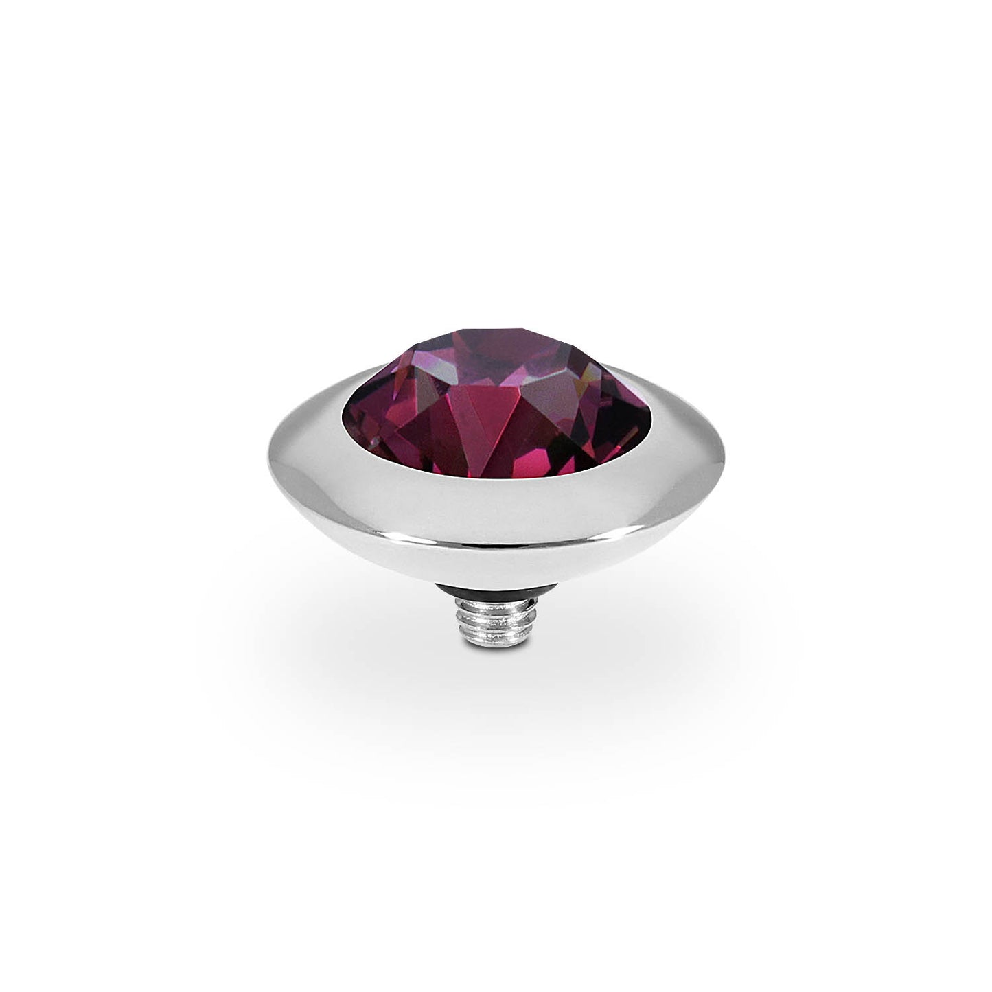 Tondo Top - 13mm in Silver