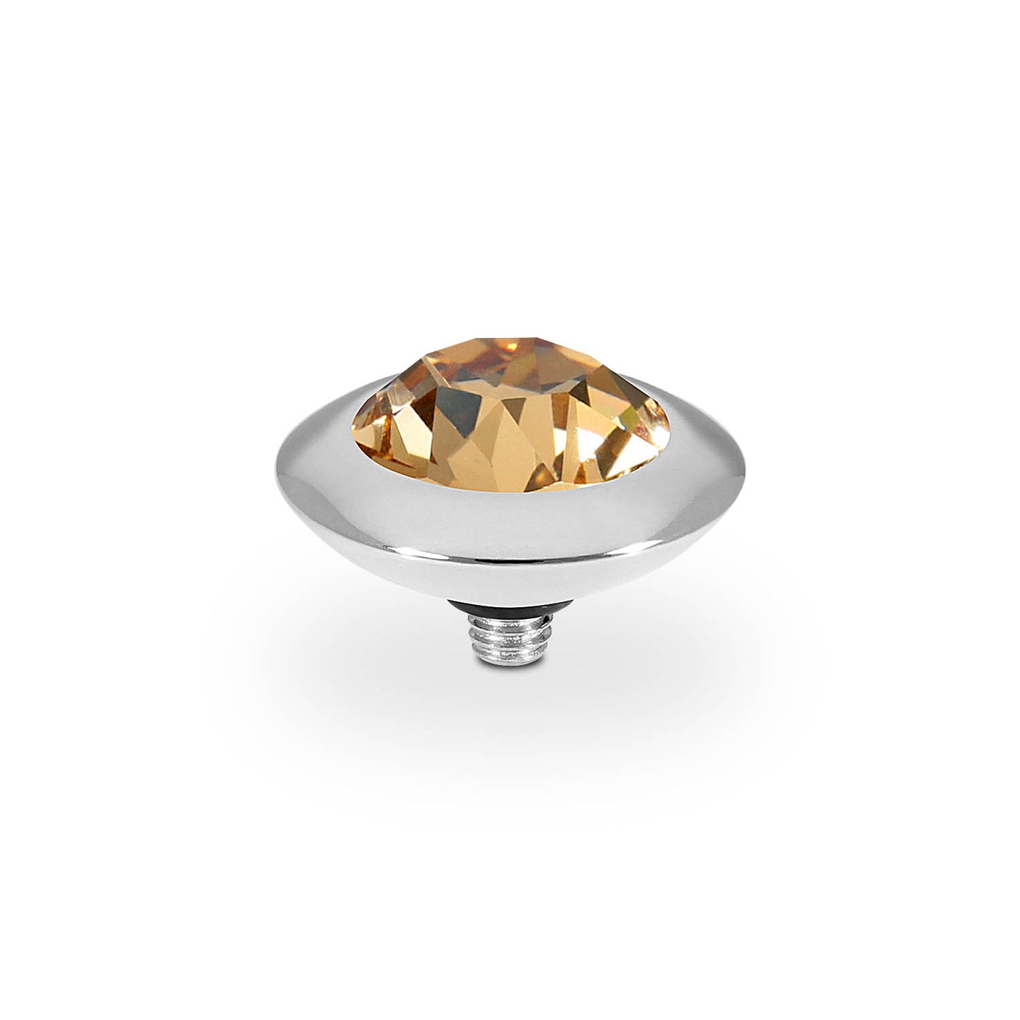 Tondo Top - 13mm in Silver