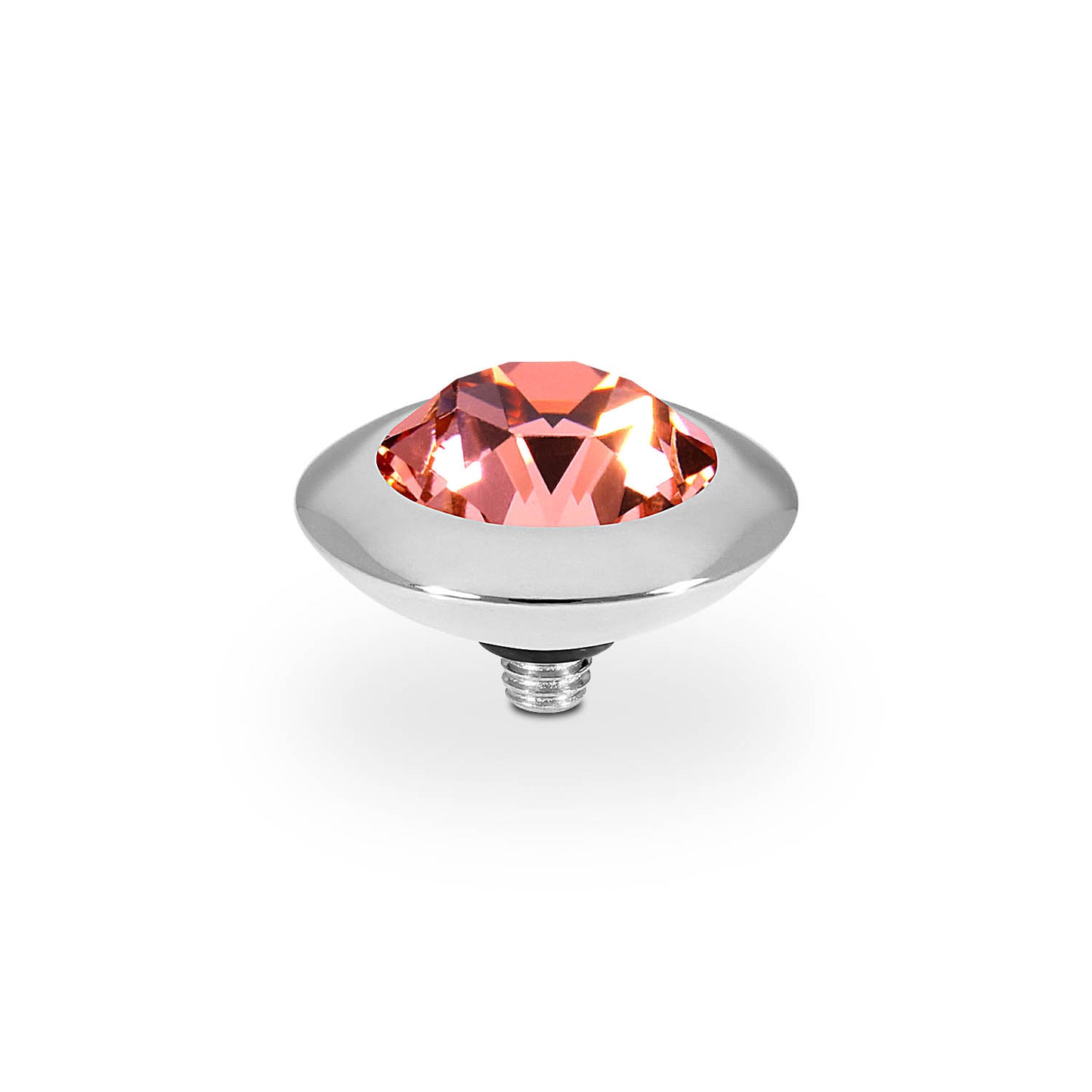 Tondo Top - 13mm in Silver