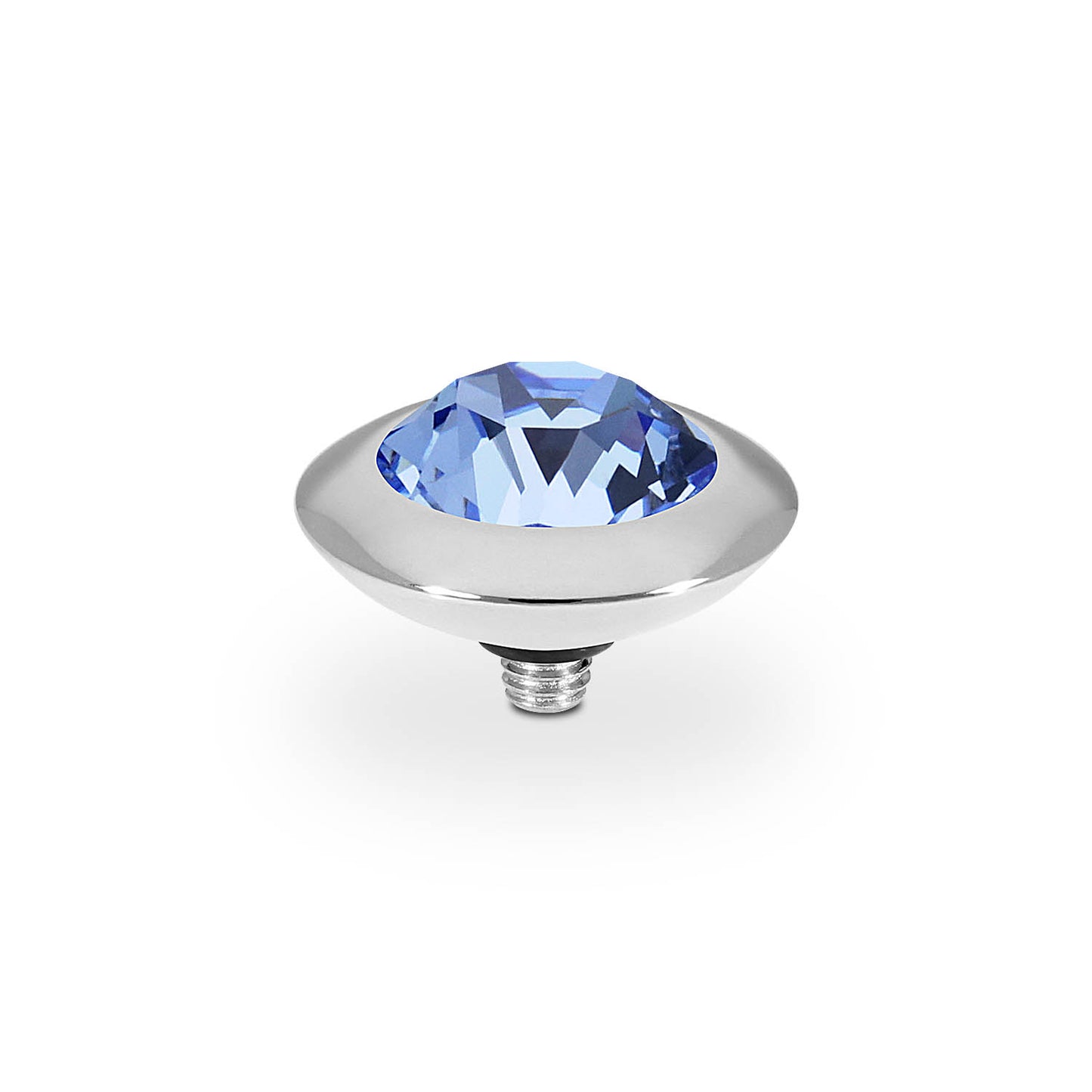 Tondo Top - 13mm in Silver