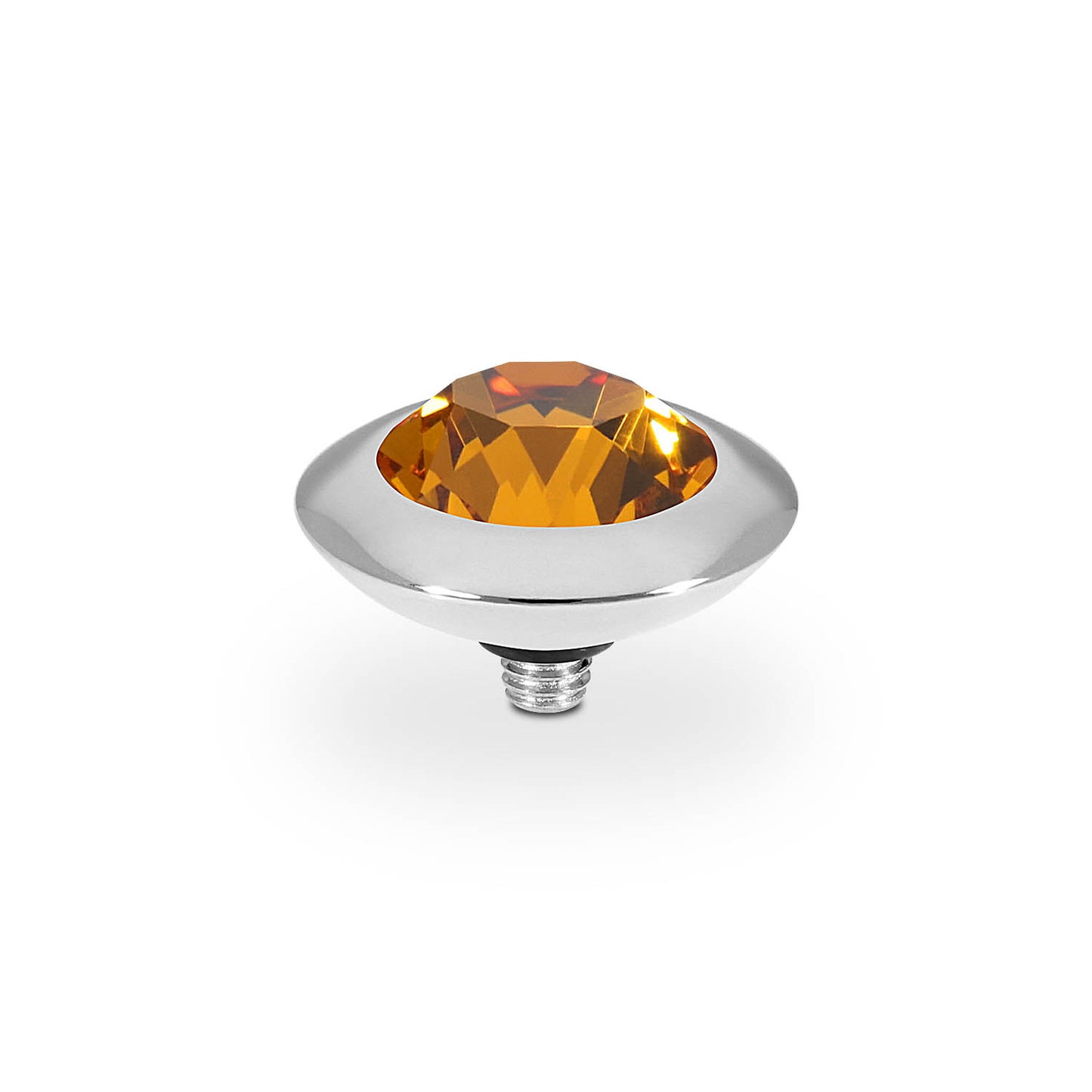 Tondo Top - 13mm in Silver
