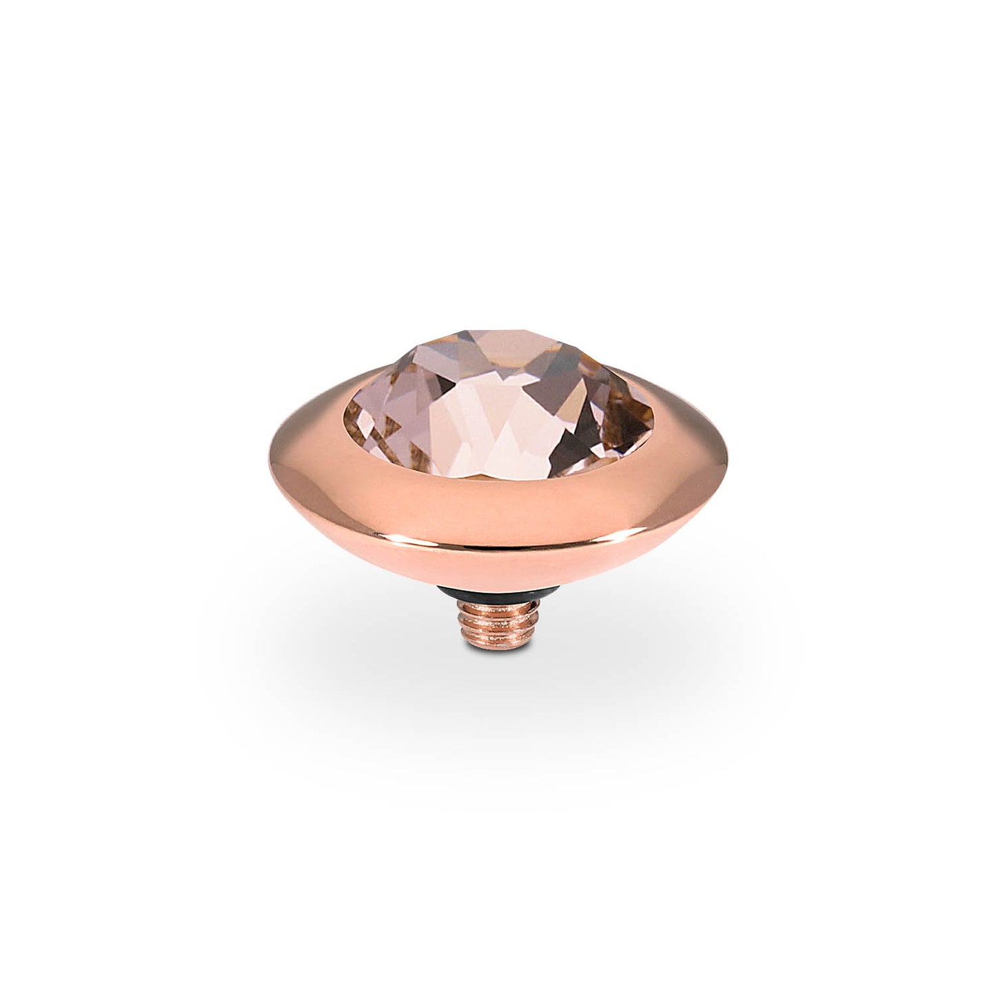 Tondo Top - 13mm in Rose Gold