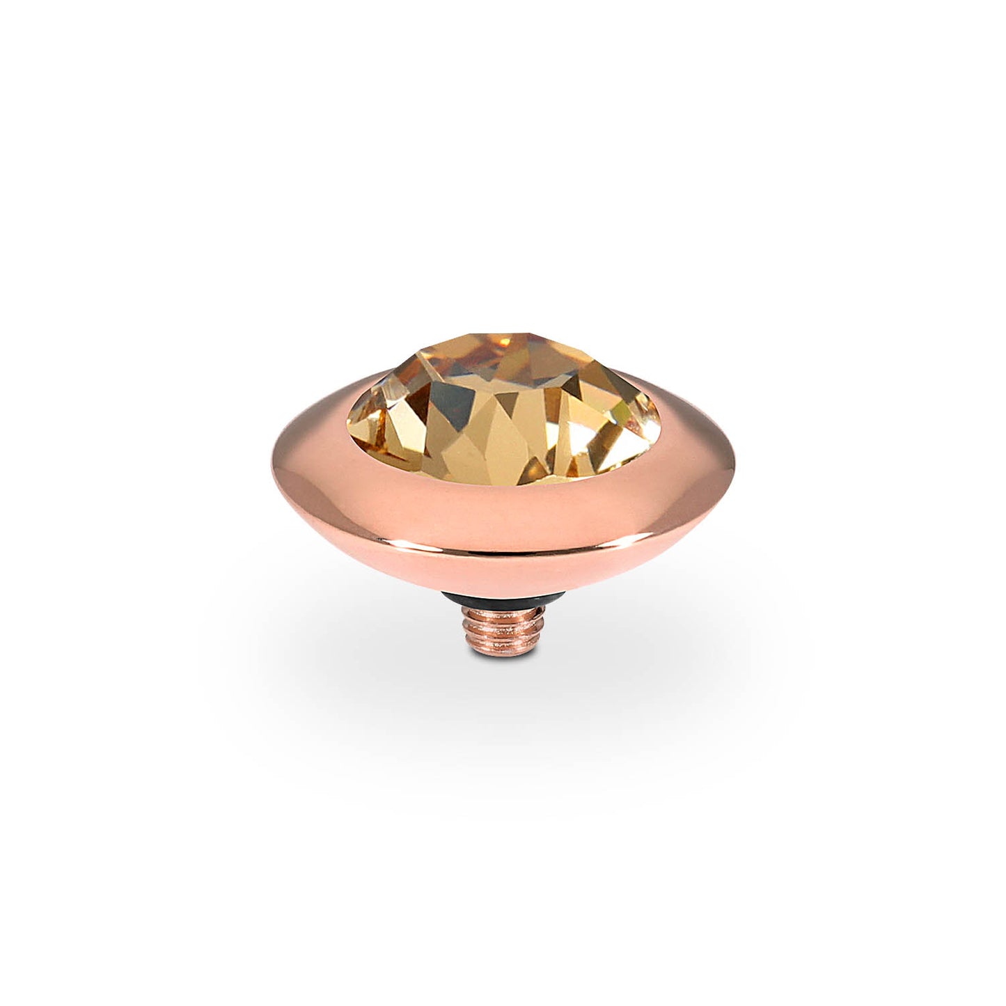 Tondo Top - 13mm in Rose Gold