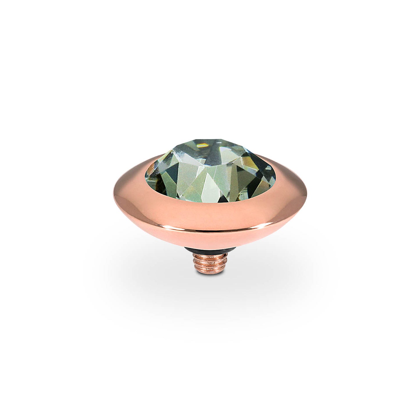 Tondo Top - 13mm in Rose Gold