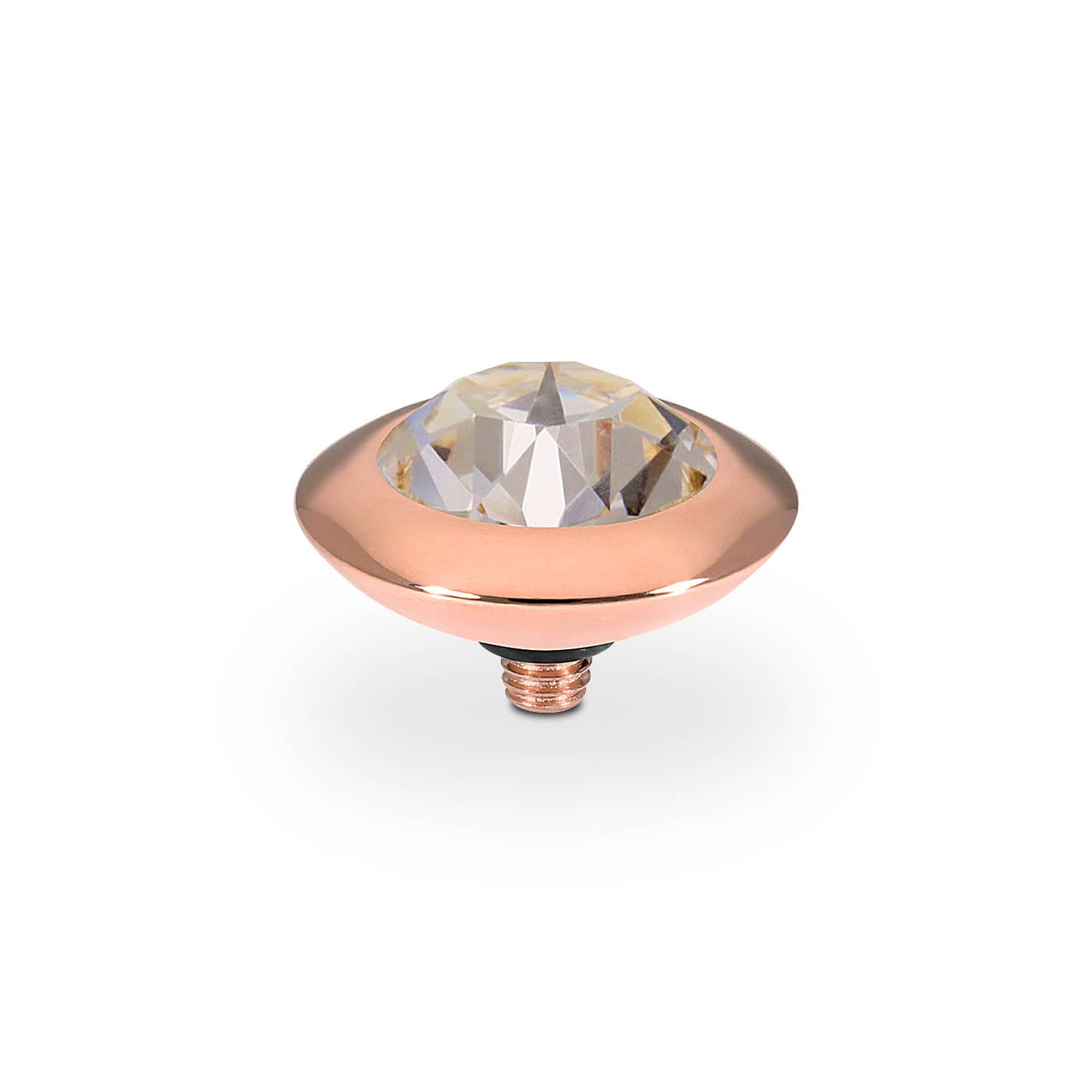 Tondo Top - 13mm in Rose Gold