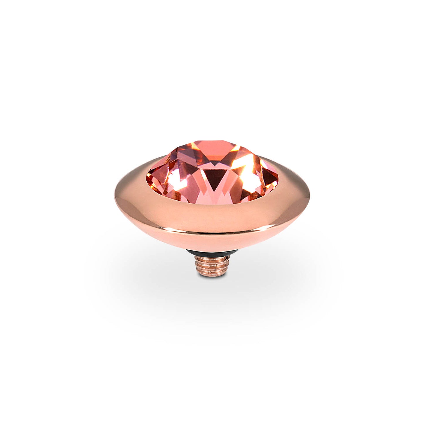 Tondo Top - 13mm in Rose Gold