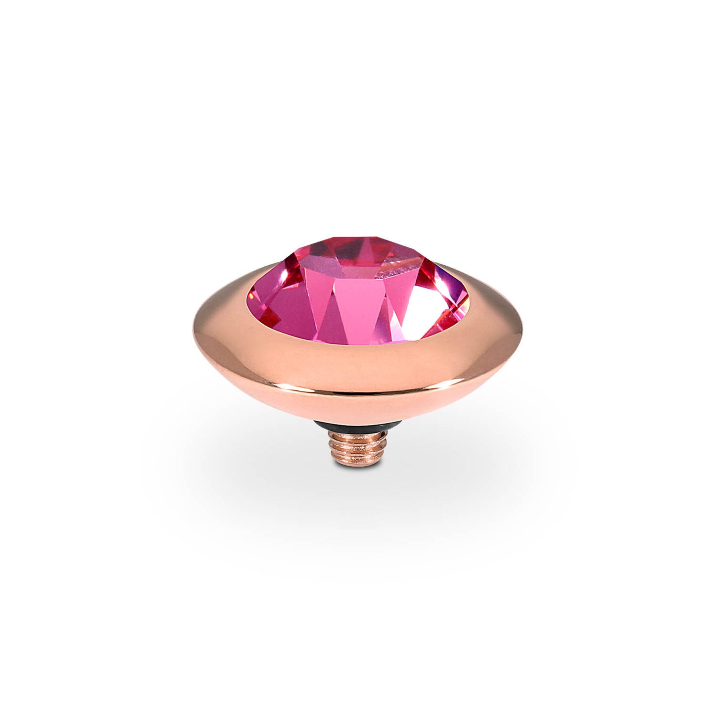 Tondo Top - 13mm in Rose Gold