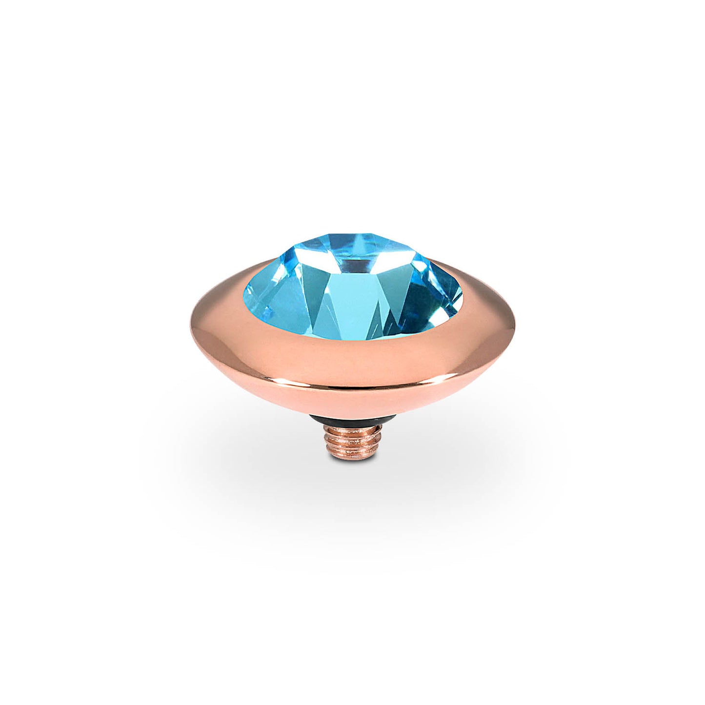 Tondo Top - 13mm in Rose Gold