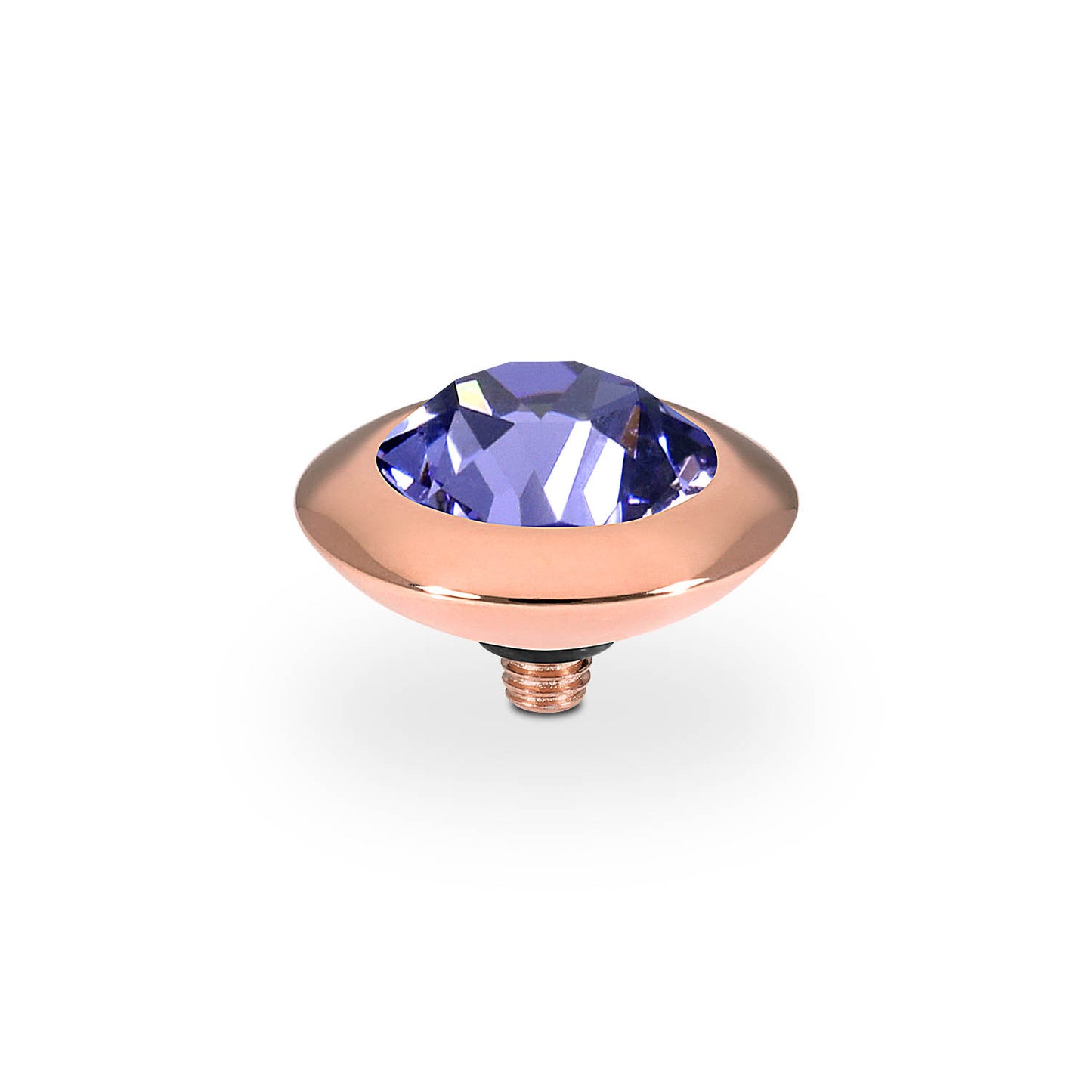 Tondo Top - 13mm in Rose Gold