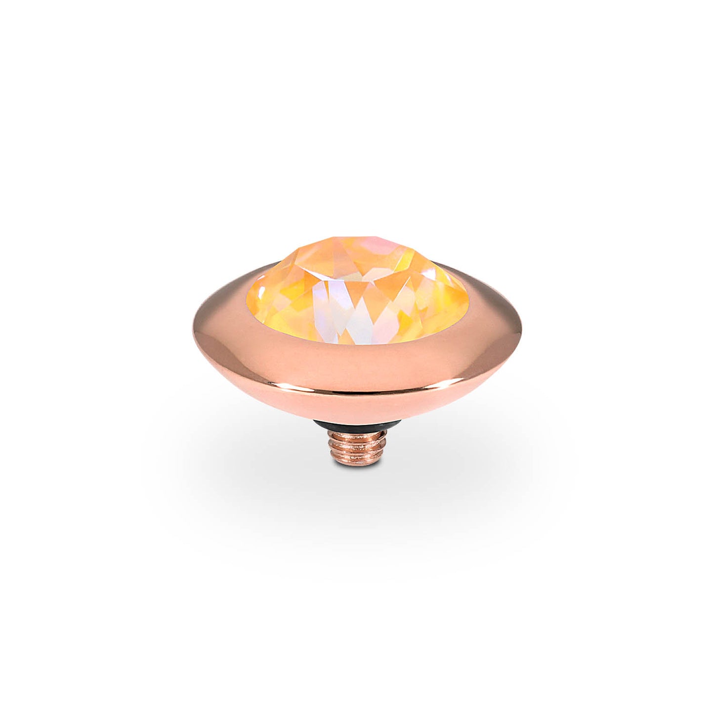 Tondo Top - 13mm in Rose Gold