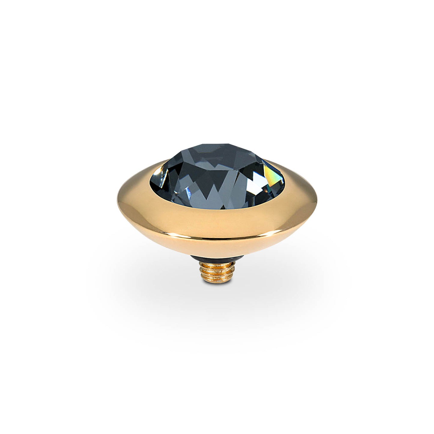 Tondo Top - 13mm in Gold