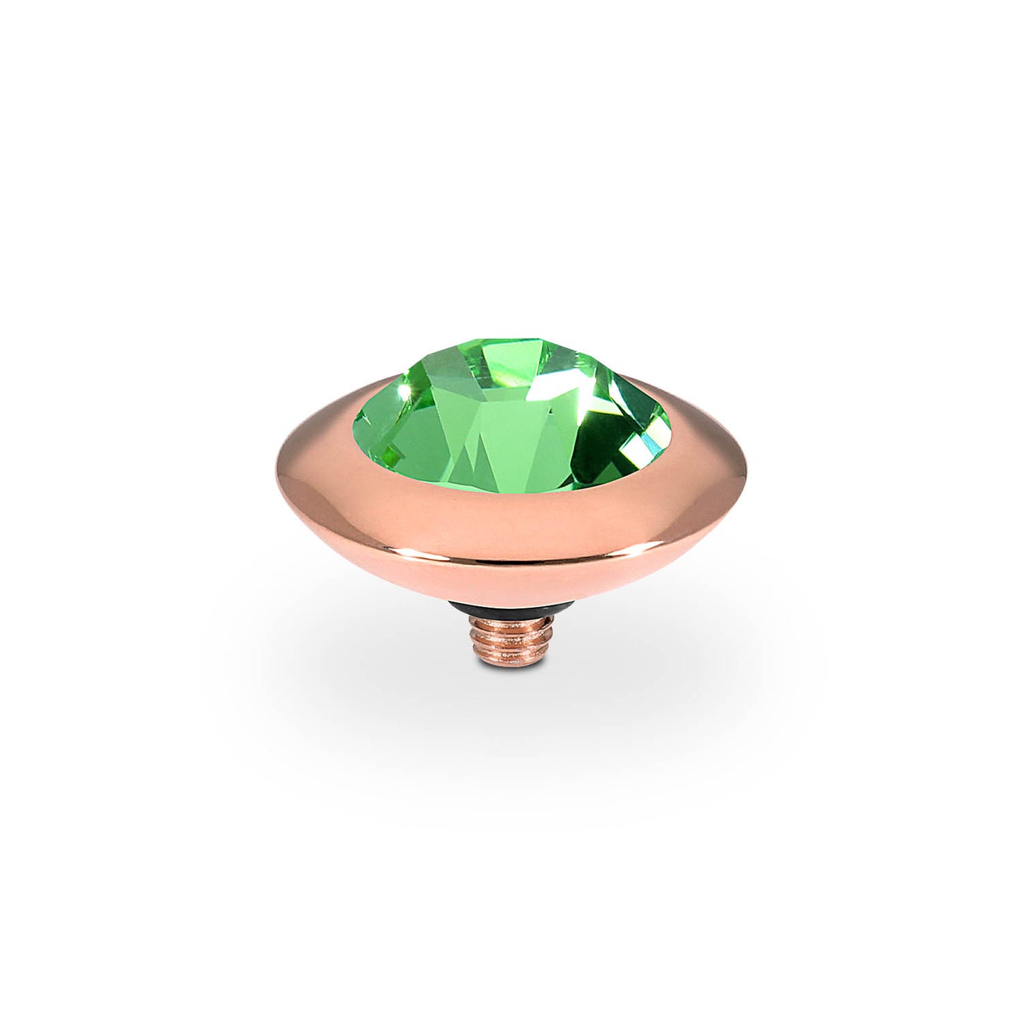Tondo Top - 13mm in Rose Gold